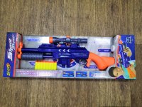 Ружье Super Shoot 2в1 (гелевые пули и мягкие пули)- 358-1