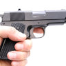 Детский пневматический Пистолет на пульках Detonics.45  C21