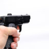 Детский пневматический Пистолет на пульках Detonics.45  C21
