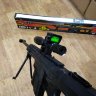 Детская снайперская пневматическая винтовка Barret с лазерным прицелом M911-4