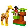 Конструктор LEGO DUPLO 10802 Вокруг света Африка