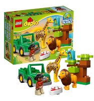 Конструктор LEGO DUPLO 10802 Вокруг света Африка