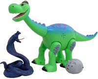 Интерактивная игрушка динозаврик Брахиозавр 29 см - ТТ6009А