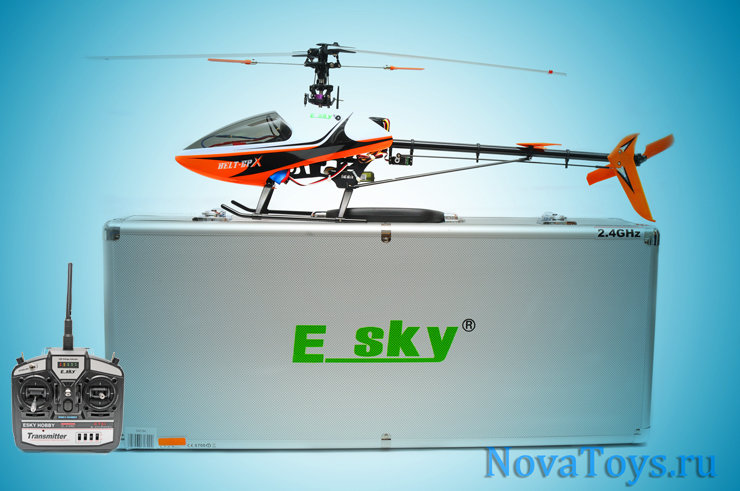 Вертолет E-sky Belt CPX Aluminum Case 2794