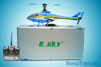 Вертолет E-sky Honey Bee King 4 Aluminum Case 2798