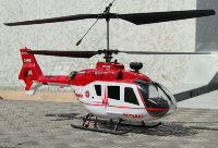 Радиоуправляемый вертолет большой  LAMA  EC135