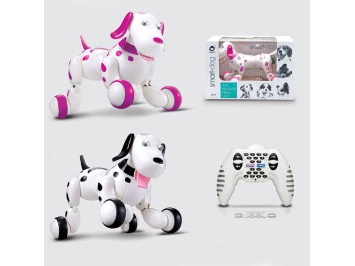 Радиоуправляемая робот-собака HappyCow Smart Dog 777-338