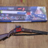Двуствольный игрушечный дробовик SHOTGUN S686, 97 см с мягкими пулями, прицелом и автоматическим выбросом гильз Цвет коричневый