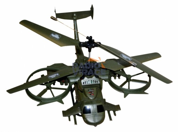 Радиоуправляемый 4-канальный вертолет Hunting Sky FX036 Аватар