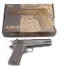 Детский пистолет пневматический с глушителем металл. Colt 1911 Classic K116DS