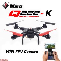 Квадрокоптер WLtoys Q222K WIFI FPV с барометром RT и онлайнкамерой