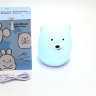 Детский беспроводной силиконовый светильник-ночник Bear USB с 3 режимами работы!