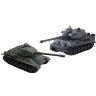 Радиоуправляемый танковый бой T34 vs Tiger 1:28 - 99824