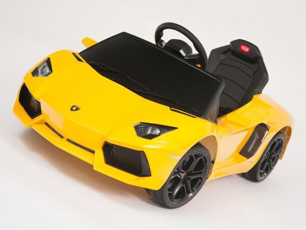 Радиоуправляемый электромобиль Rastar Lamborghini Aventador LP 700-4 Yellow - 81700-Y