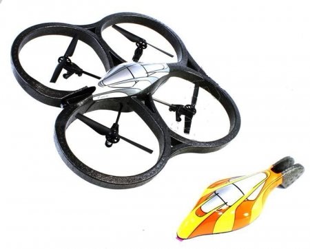 Квадрокоптер Parrot AR.Drone 1.0 PF720001AM