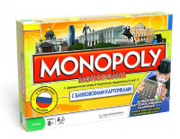 ​Настольная игра Монополия с банковскими карточками арт.6141