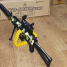 Детский автомат пулемет АК-47 DR041A с оптическим прицелом на аккумуляторе с режимом автоматической стрельбы мягкие снаряды