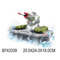 Радиоуправляемый танк-амфибия,присоски 24883В