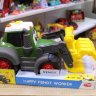 Игрушка трактор Dickie Toys Happy Fendt Worker 30, зеленый (3815010)