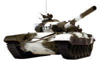Советский танк VS Soviet T-72M1 Snow camo (A02105933)