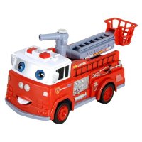 Радиоуправляемая пожарная машина с мыльными пузырями R216