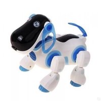 Радиоуправляемая собака Киберпес Ки-Ки (синяя) 2089