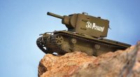 Радиоуправляемый Советский танк КВ-2 Green A02107255