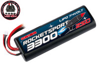 Аккумулятор LiPo 7.4V 3300 mAh HSP 28425