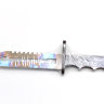 Деревянный сувенир Штык-Нож Поверхностная Закалка