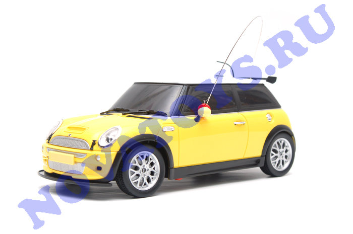 Радиоуправляемая модель машины 1/20 MINI COOPER S Yellow Арт: 8111D