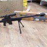 Детская снайперская пневматическая винтовка Barret M82 с лазерным прицелом No.Y913