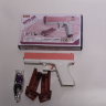 Водный электрический пистолет Glock Розовый NO.2036 с аккумулятором