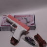 Водный электрический пистолет Glock Розовый NO.2036 с аккумулятором