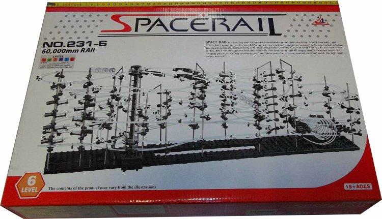 Конструктор Space Rail (SpaceRail) 231-6