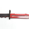 Деревянный сувенир Штык-Нож Кровавая Паутина