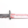 Деревянный сувенир Штык-Нож Кровавая Паутина