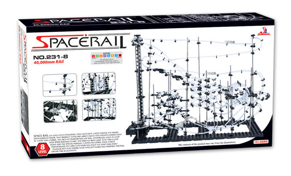 Конструктор SpaceRail Level 8 40000mm Rail No. 231-8