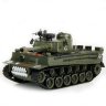 Радиоуправляемый танк HouseHold German Tiger Green масштаб 1:20 40Mhz - 4101-2 