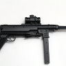 Пневматический автомат пистолет-пулемет МР40 "Шмайсер"(в коробке)