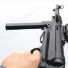 Пневматический автомат пистолет-пулемет МР40 "Шмайсер"(в коробке)