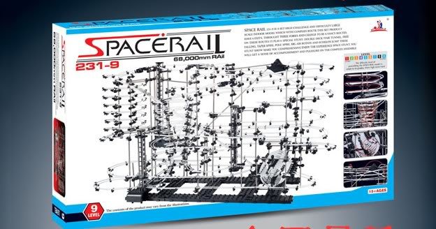 Конструктор SpaceRail Level 9 68000mm Rail No. 231-9
