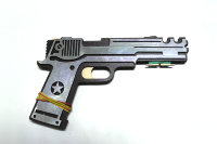 Пистолет Резинкострел Серебро