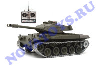 Радиоуправляемый танк HENG LONG U.S. M41A3 Bulldog 1:16 3839-1PRO