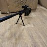 Детская снайперская пневматическая винтовка MILITARY с лазерным прицелом NO.222