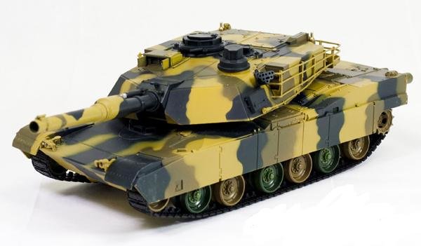Радиоуправляемый танк M1A2 Abrams 1:24  3816