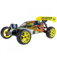 Радиоуправляемая багги с ДВС HSP 4WD Nitro Off-road Buggy 1:8 2.4G 94081
