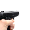 Детский пистолет на пульках БРАУНИНГ пневматический металлический C.17