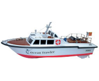 Радиоуправляемый катер OCEAN TRAWLER NO.757T-49