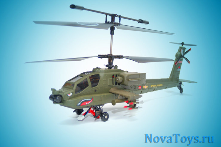Радиоуправляемый вертолет Syma Apache II S-023