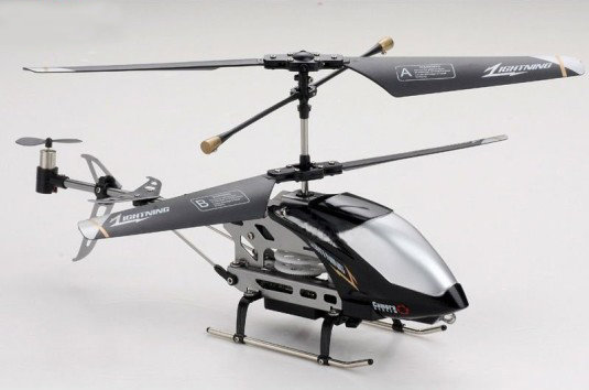 Вертолет Spycam SH 6030 Шпион C7 с видеокамерой и картой памяти 1Gb